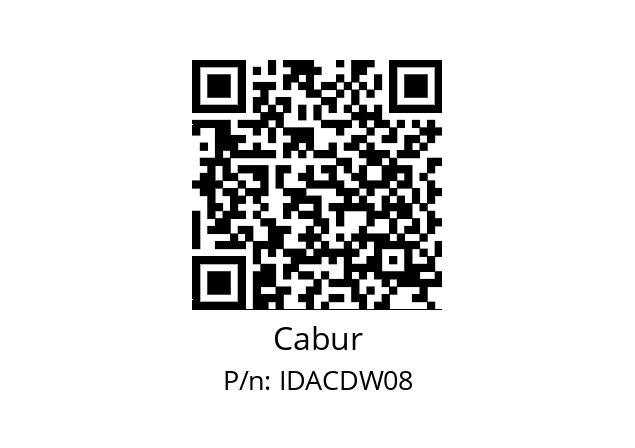   Cabur IDACDW08