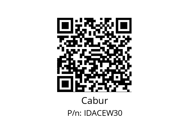   Cabur IDACEW30