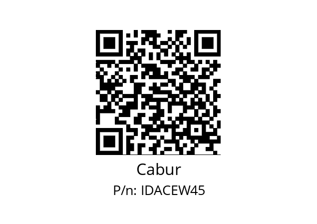   Cabur IDACEW45