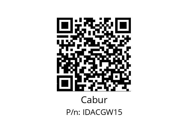   Cabur IDACGW15