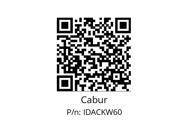   Cabur IDACKW60