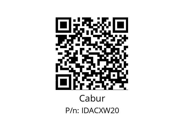   Cabur IDACXW20