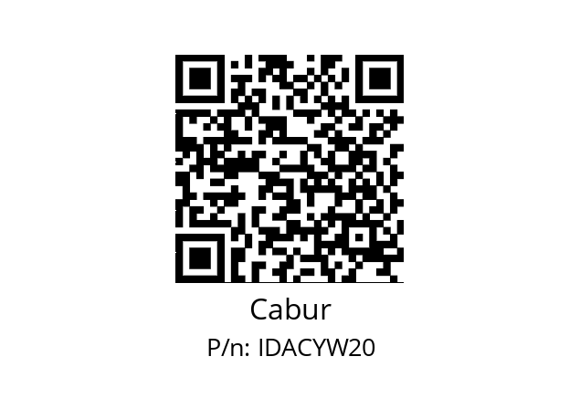   Cabur IDACYW20