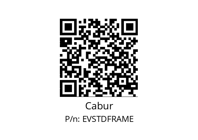   Cabur EVSTDFRAME