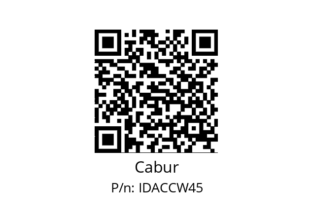   Cabur IDACCW45