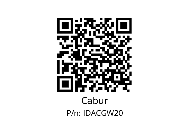   Cabur IDACGW20