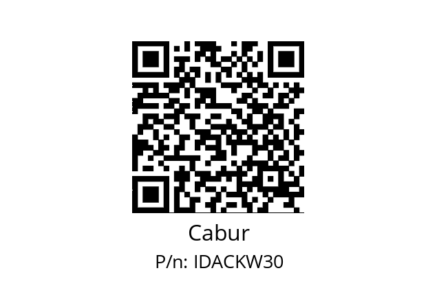   Cabur IDACKW30