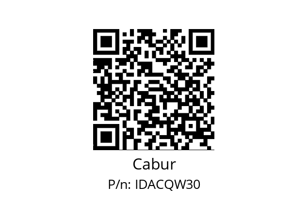   Cabur IDACQW30