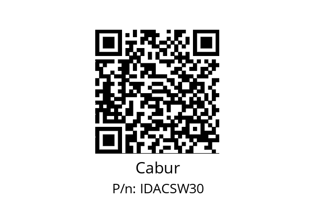   Cabur IDACSW30