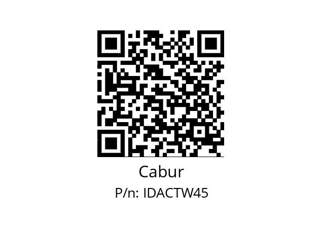   Cabur IDACTW45