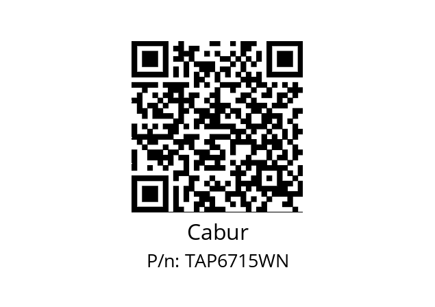   Cabur TAP6715WN