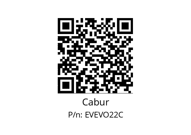   Cabur EVEVO22C