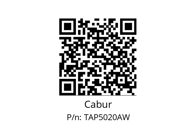   Cabur TAP5020AW