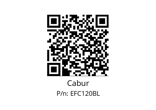   Cabur EFC120BL