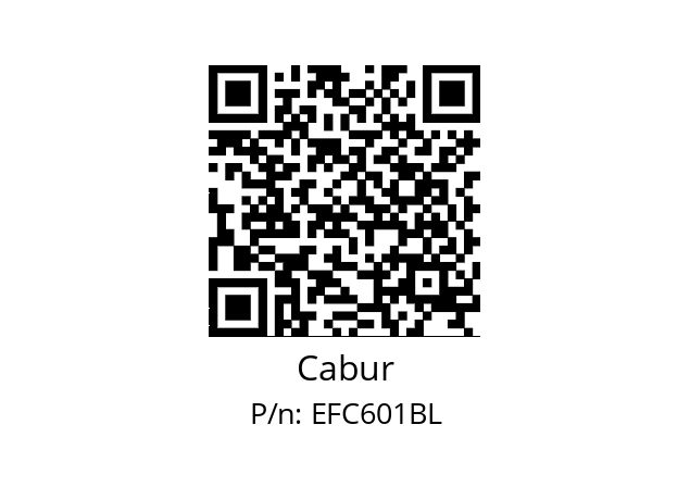   Cabur EFC601BL