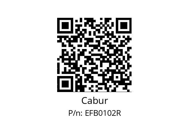   Cabur EFB0102R