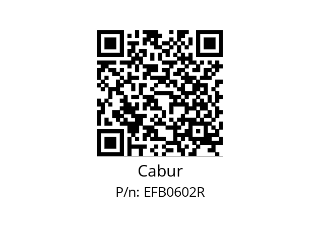   Cabur EFB0602R