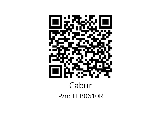   Cabur EFB0610R