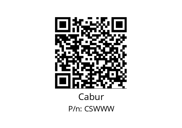   Cabur CSWWW