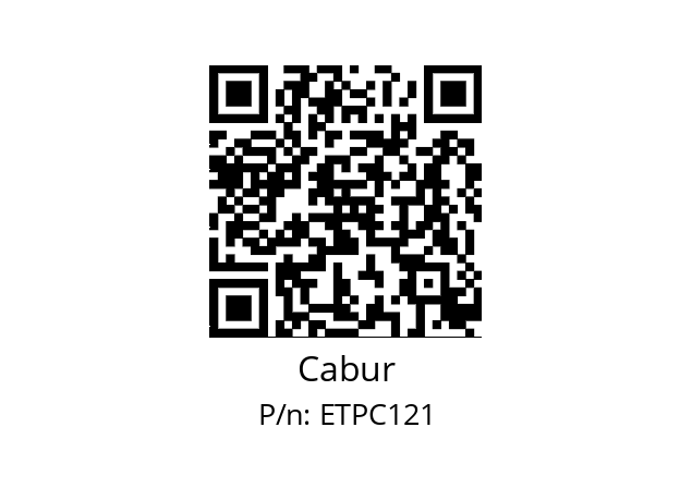   Cabur ETPC121