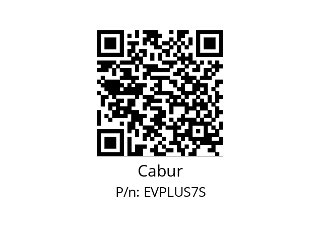   Cabur EVPLUS7S