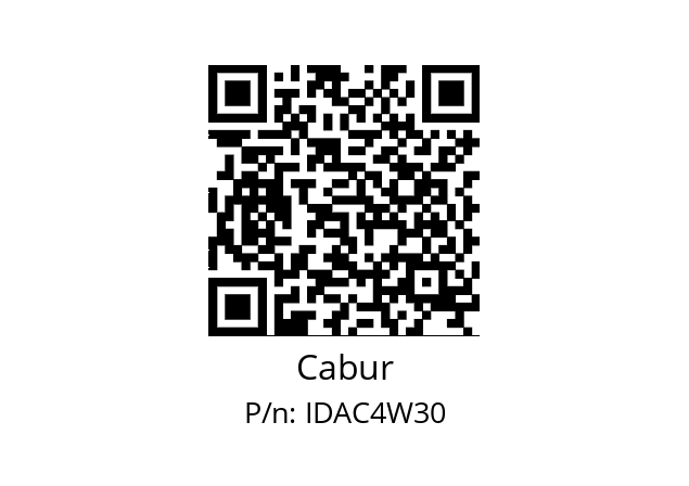   Cabur IDAC4W30