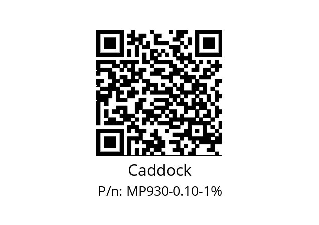   Caddock MP930-0.10-1%