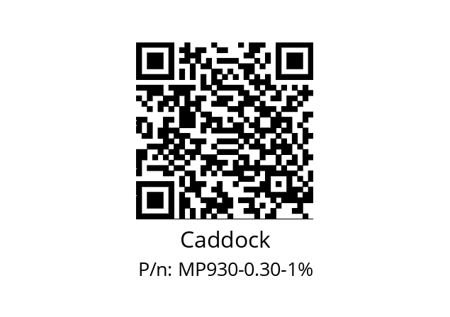   Caddock MP930-0.30-1%