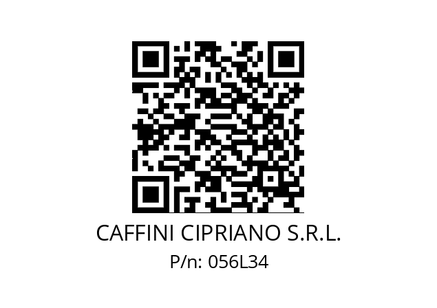   CAFFINI CIPRIANO S.R.L. 056L34