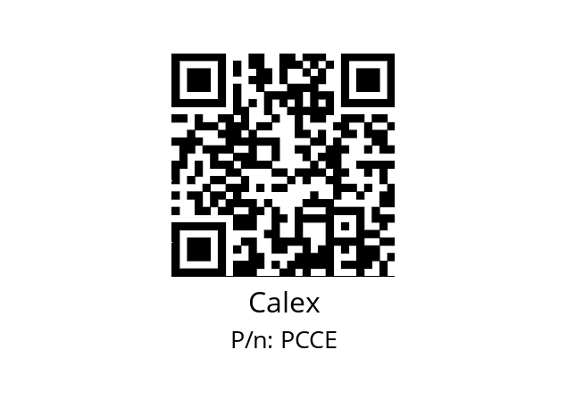   Calex PCCE