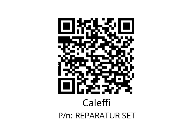   Caleffi REPARATUR SET