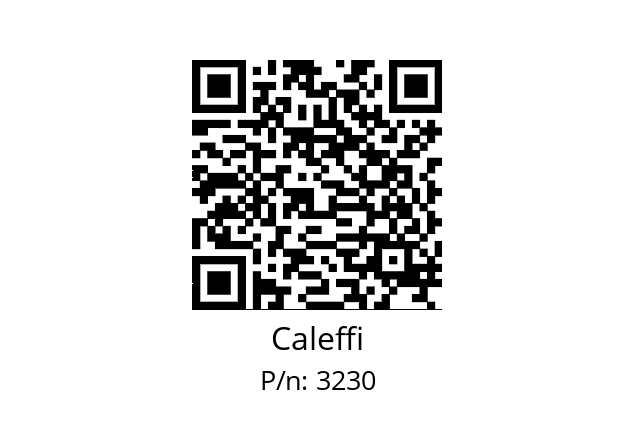   Caleffi 3230