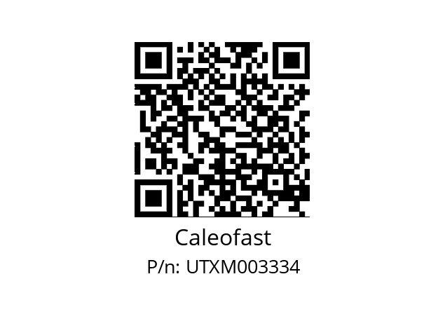   Caleofast UTXM003334