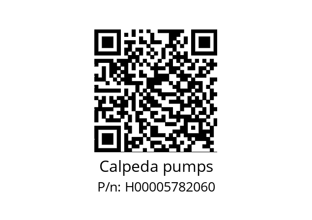   Calpeda pumps H00005782060