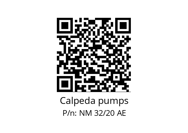   Calpeda pumps NM 32/20 AE