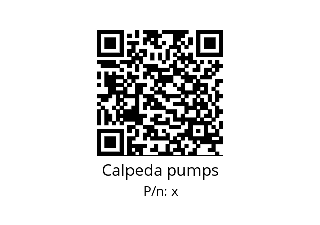   Calpeda pumps х