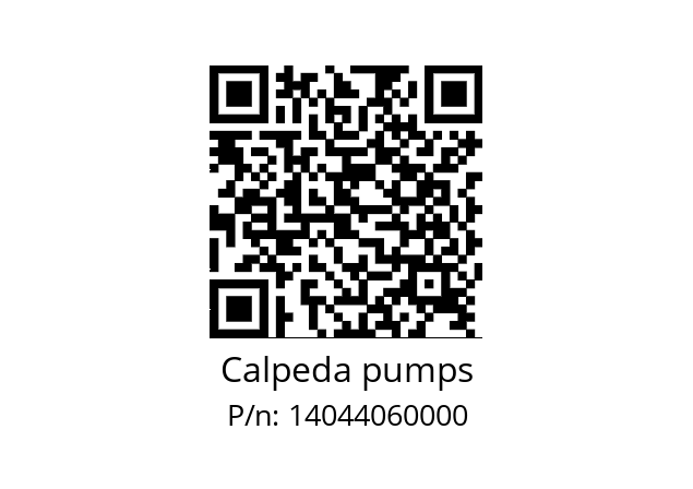   Calpeda pumps 14044060000