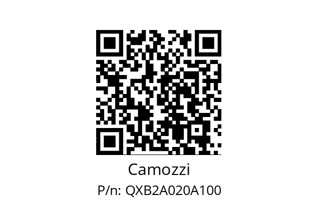   Camozzi QXB2A020A100