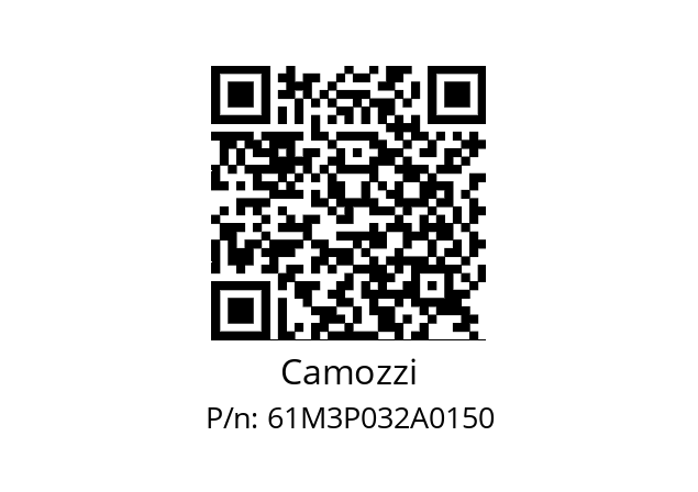   Camozzi 61M3P032A0150