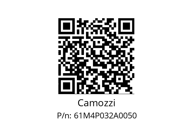   Camozzi 61M4P032A0050