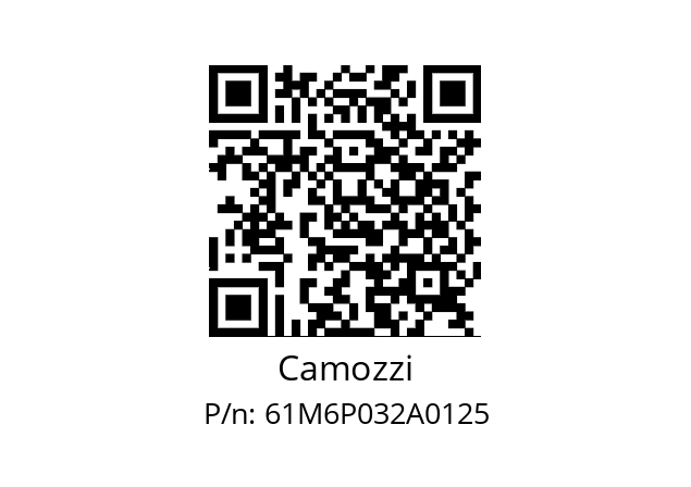   Camozzi 61M6P032A0125