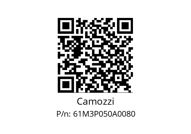   Camozzi 61M3P050A0080