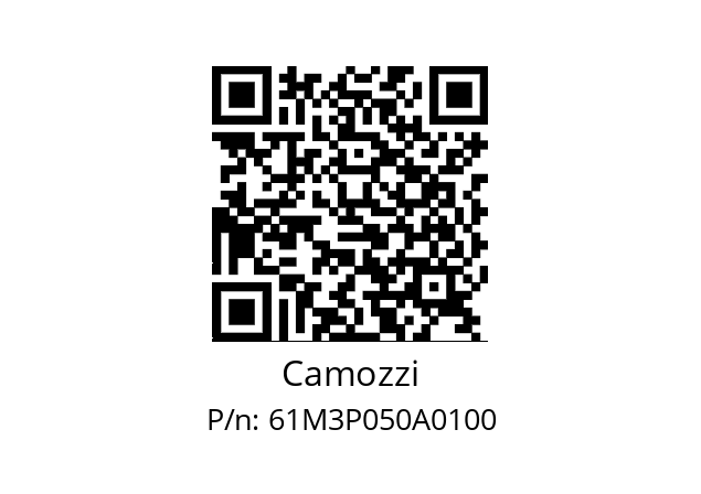   Camozzi 61M3P050A0100