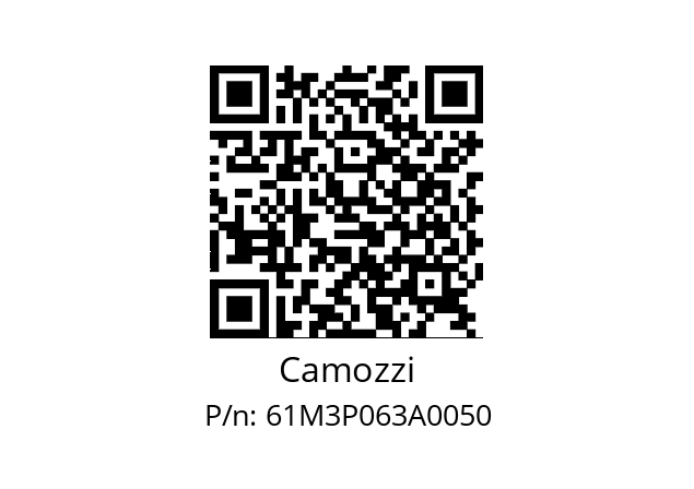   Camozzi 61M3P063A0050