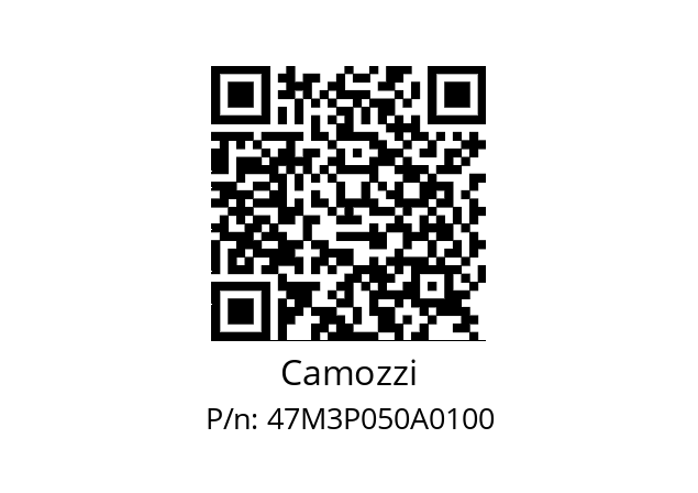   Camozzi 47M3P050A0100