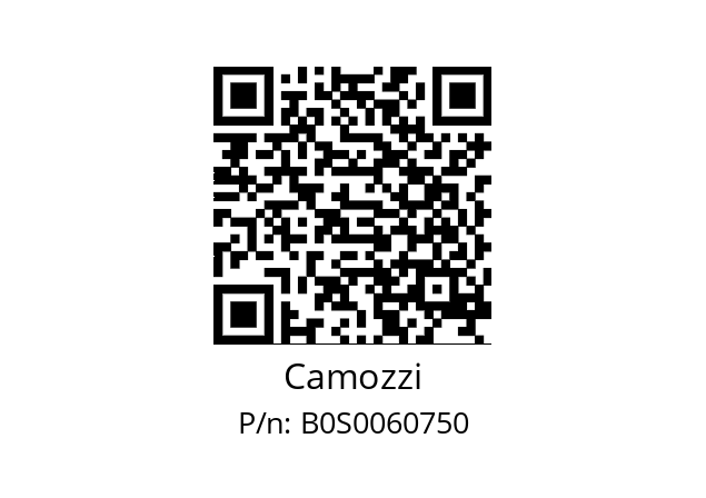   Camozzi B0S0060750