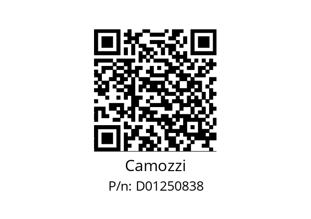   Camozzi D01250838