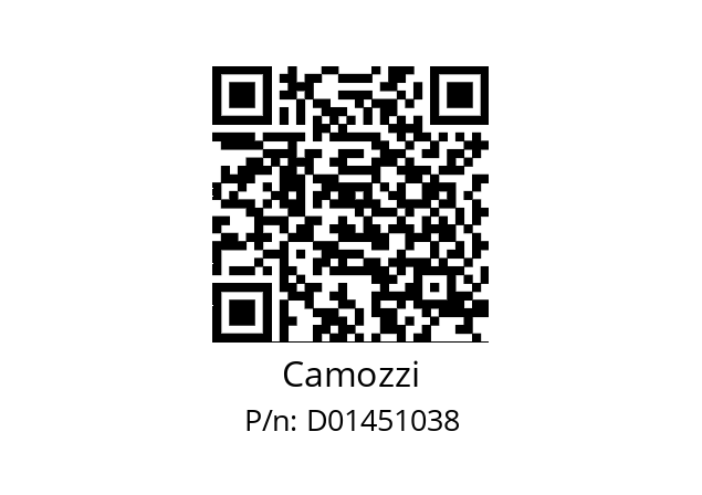   Camozzi D01451038