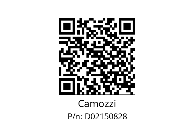   Camozzi D02150828