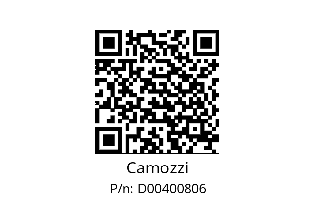   Camozzi D00400806